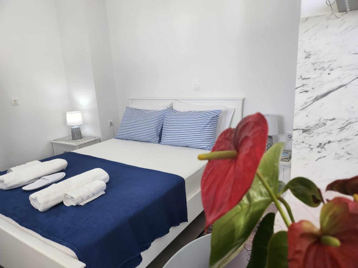 Andrianos Deluxe Studio Матала Экстерьер фото