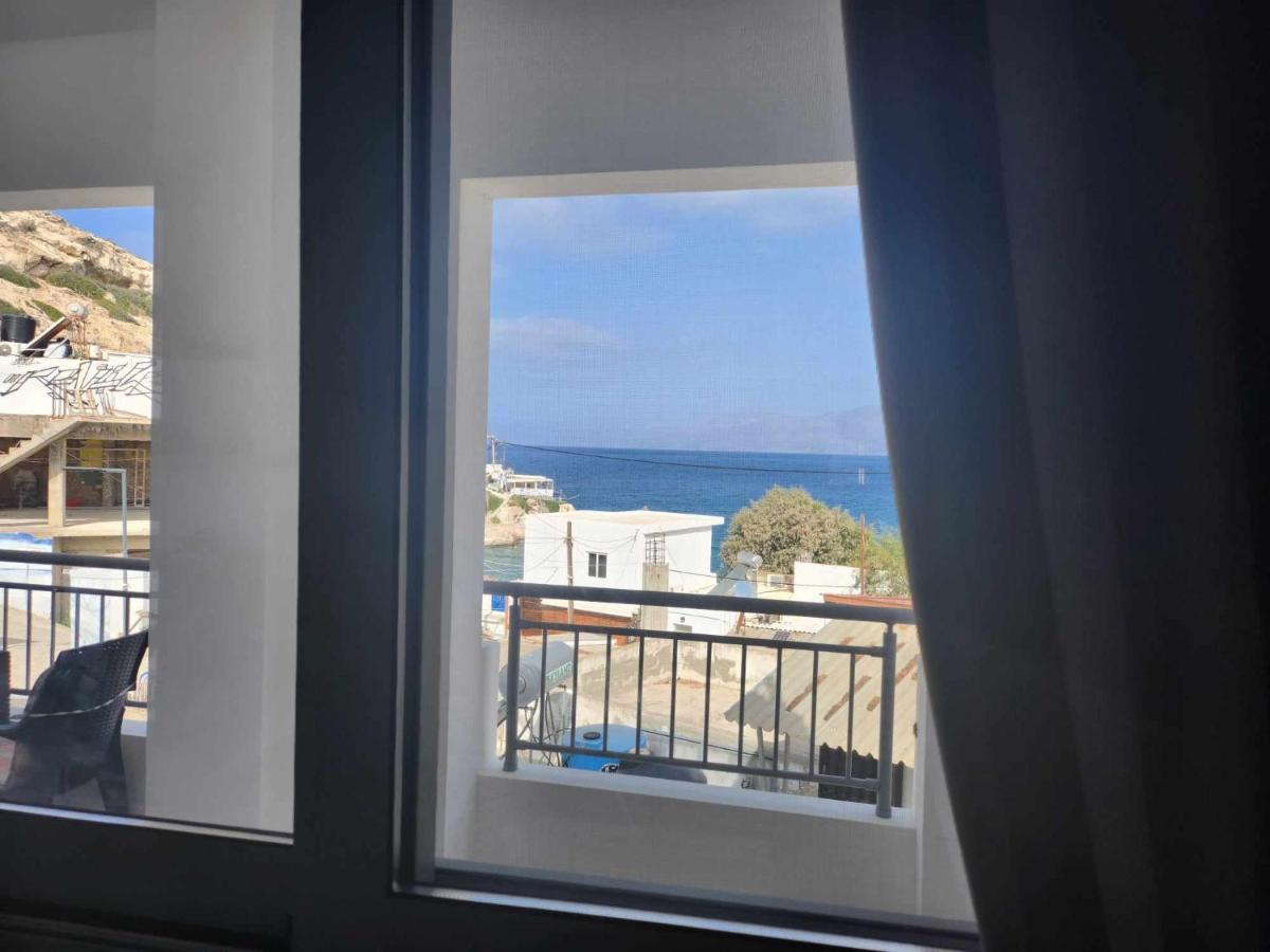 Andrianos Deluxe Studio Матала Экстерьер фото