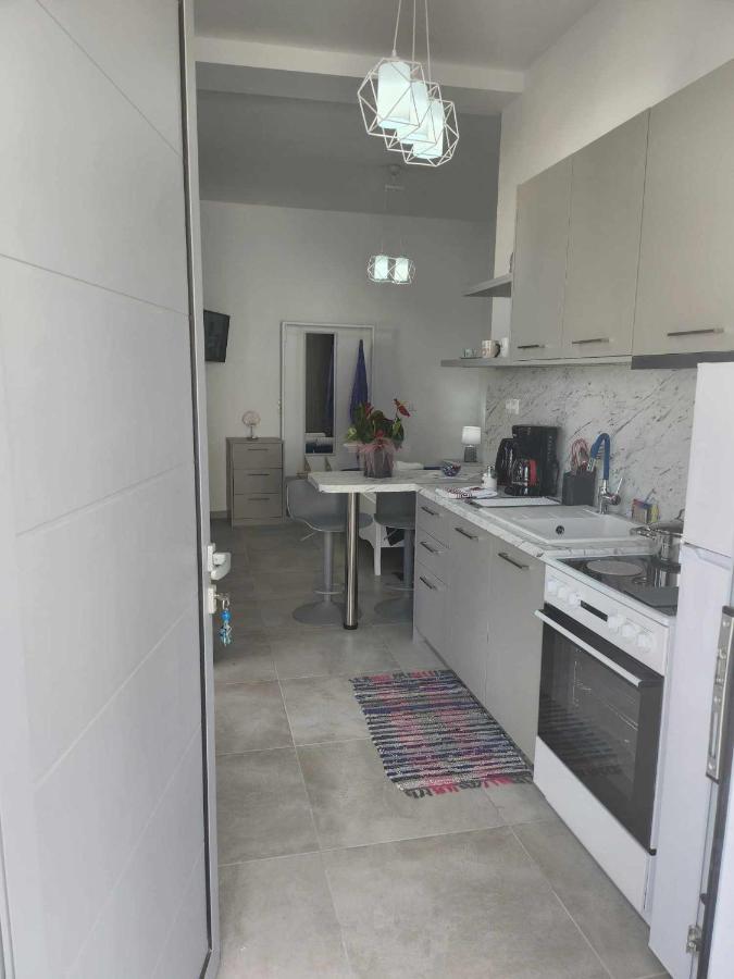 Andrianos Deluxe Studio Матала Экстерьер фото