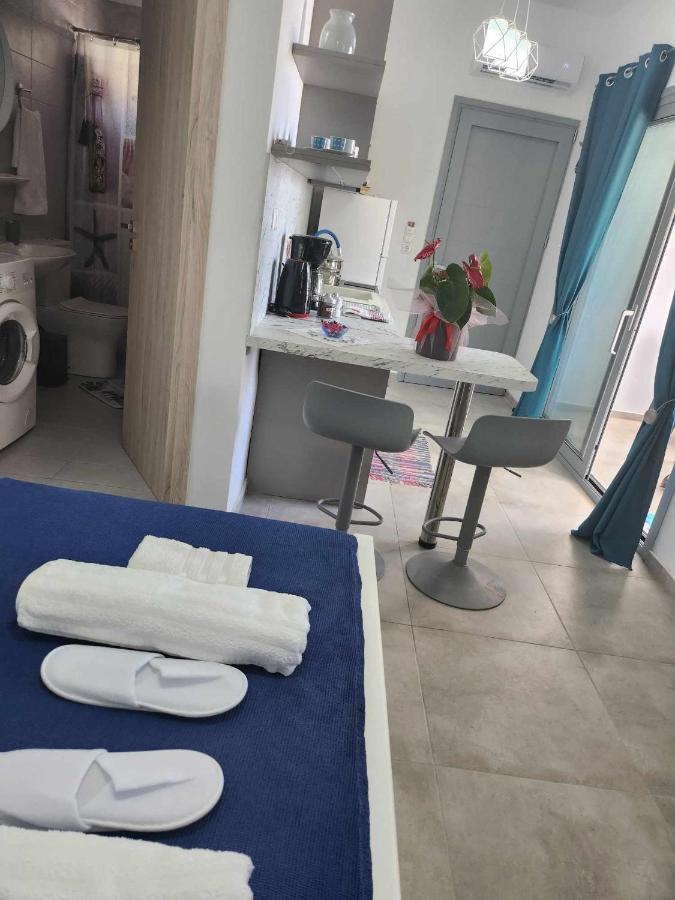 Andrianos Deluxe Studio Матала Экстерьер фото